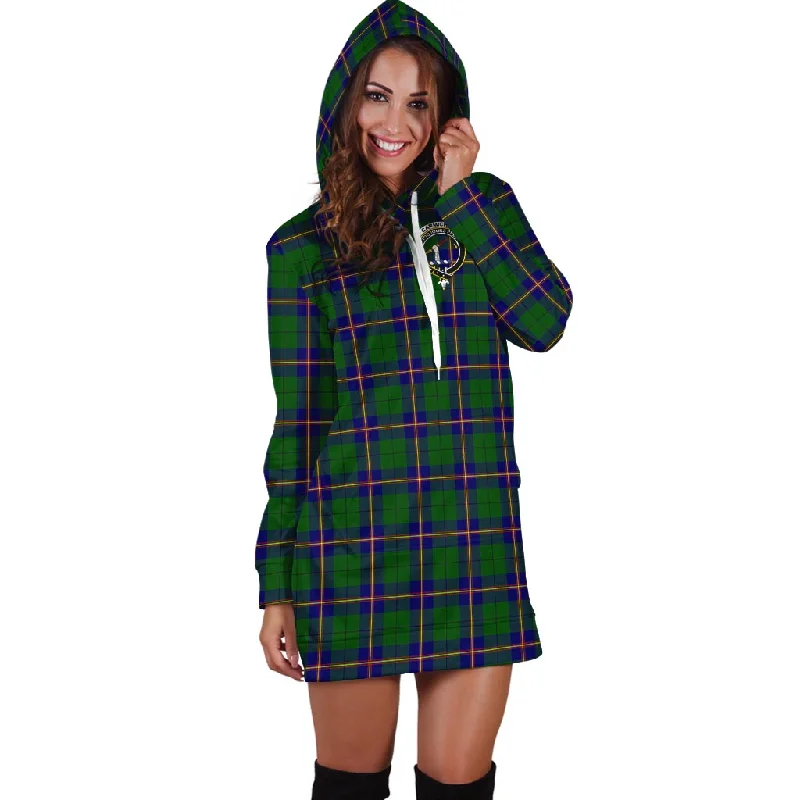 Carmichael Modern Tartan Hoodie Dress with Family Crest Discounted unclassified dresses Carmichael Modern Tartan Hoodie Dress with Family Crest Discounted unclassified dresses