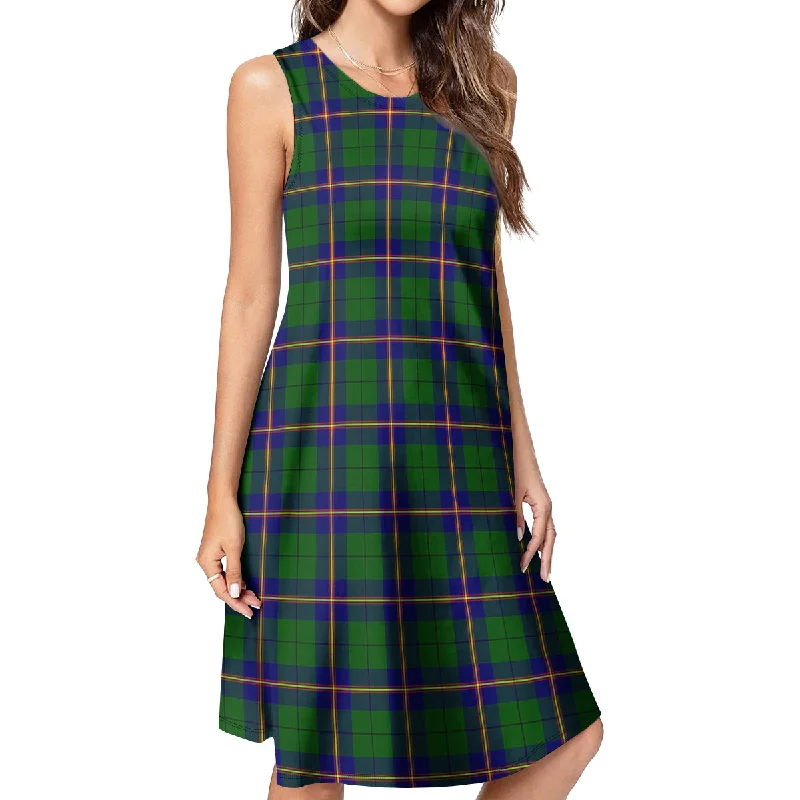 Carmichael Modern Tartan Womens Casual Dresses Corset unclassified dresses