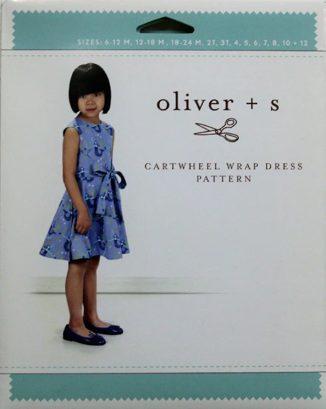 Cartwheel Wrap Dress - oliver + s Sequin unclassified dresses
