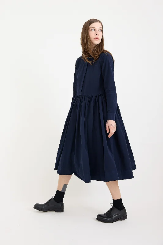 Casey Casey - Helayane Rouche Dress Dark color unclassified dresses
