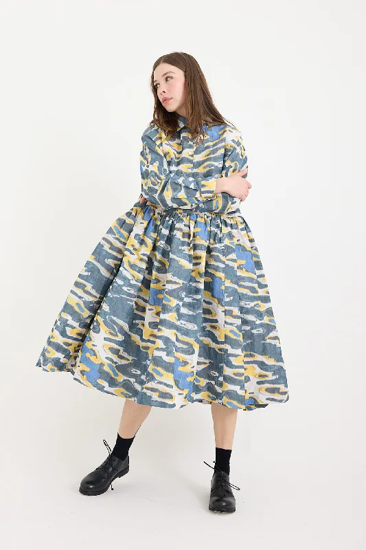 Casey Casey - Paga Rouche Dress Long unclassified dresses