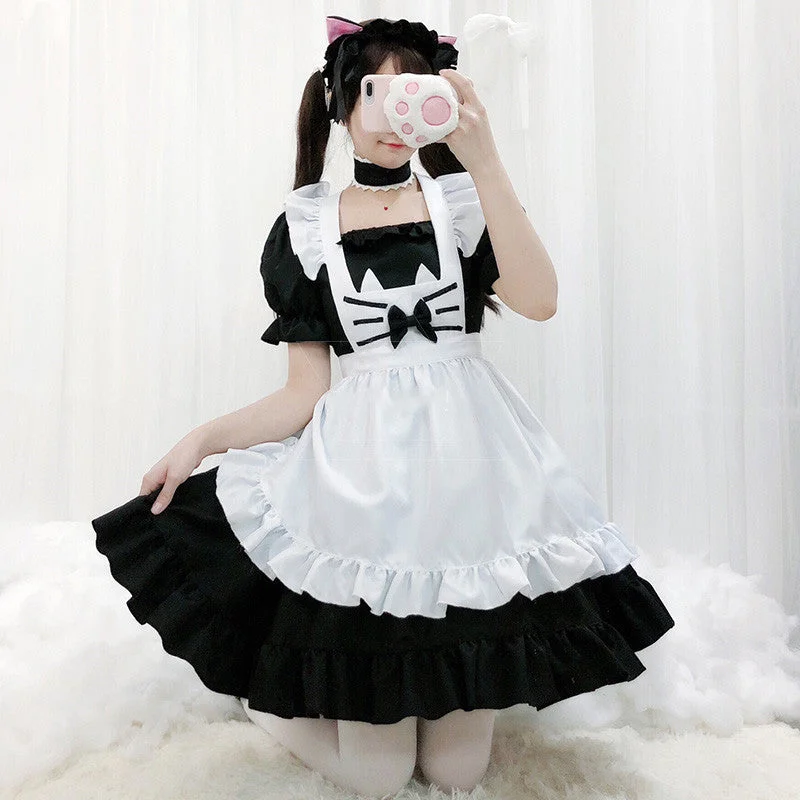 Cat maid dress suit YV43633 Festival unclassified dresses
