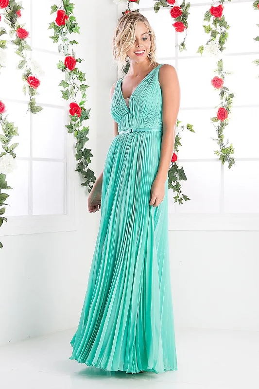 Chiffon Sheath Dress by Cinderella Divine -1499 Summer unclassified dresses