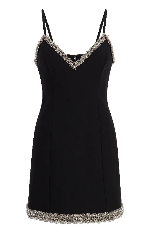 Chunky Bead Embellished Brea Dress Corset unclassified dresses