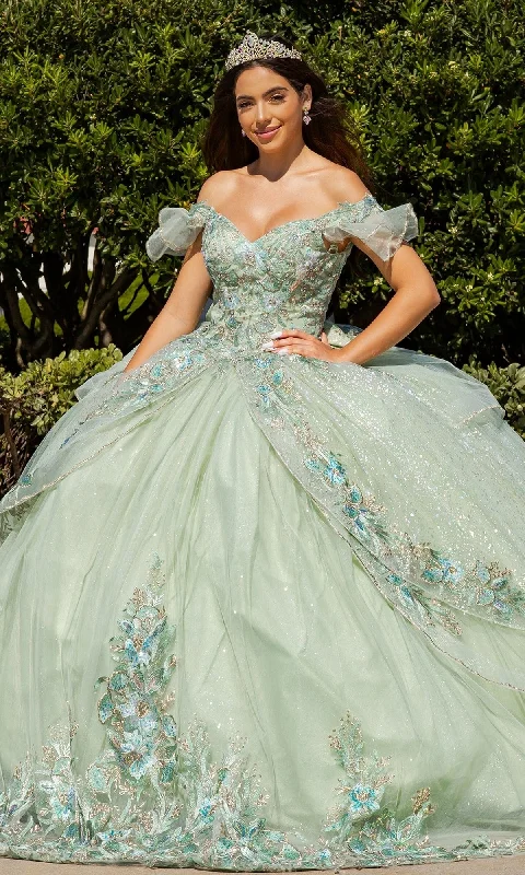 Quinceanera Ball Gown 8089J Knitted unclassified dresses
