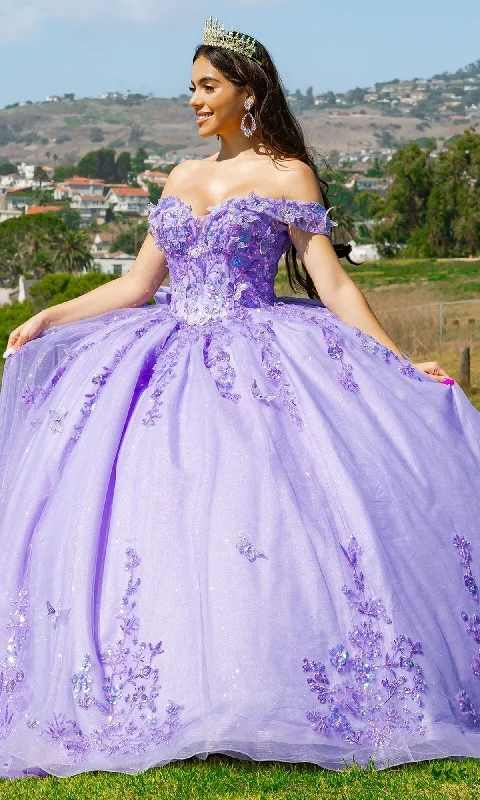 Quinceanera Ball Gown 8111J Trendy new unclassified dresses