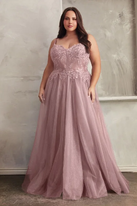 Cinderella Divine -C150C Embroidered A-line Prom Gown Street style unclassified dresses Cinderella Divine -C150C Embroidered A-line Prom Gown Street style unclassified dresses