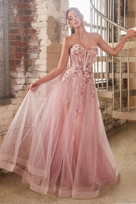 Cinderella Divine -CB142 Corset Bodice Strapless Ball Gown Street style unclassified dresses Cinderella Divine -CB142 Corset Bodice Strapless Ball Gown Street style unclassified dresses