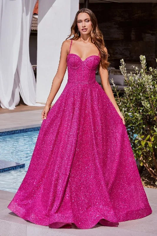 Cinderella Divine -CDS483 Sweetheart Glitter Ball Gown Designer unclassified dresses Cinderella Divine -CDS483 Sweetheart Glitter Ball Gown Designer unclassified dresses