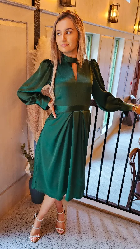 Claire  Dress-Green Chic unclassified dresses