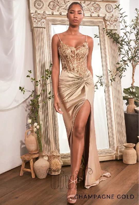 Claretta Gown Beaded unclassified dresses