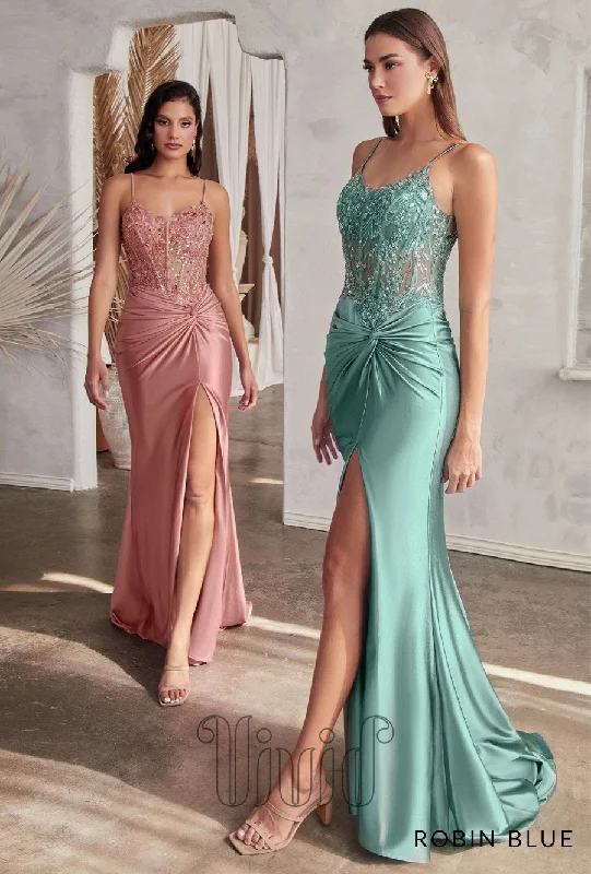 Claretta Gown Polka dot unclassified dresses