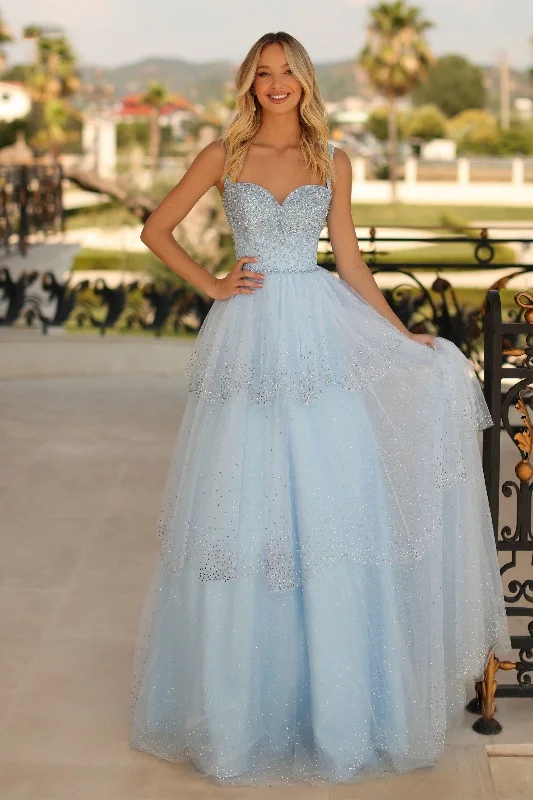 Clarisse -810591 Sweetheart A-Line Evening Gown High-low unclassified dresses