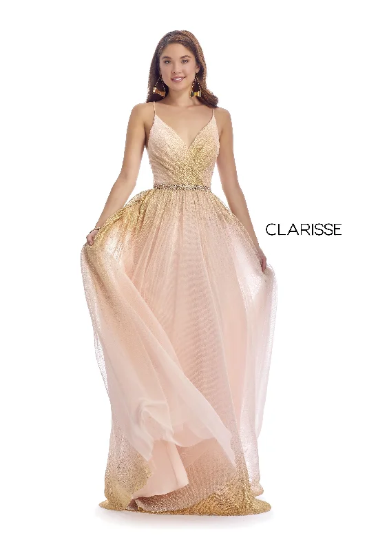 Clarisse -8121 Sweetheart Ruched A-Line Prom Dress Fashionable unclassified dresses