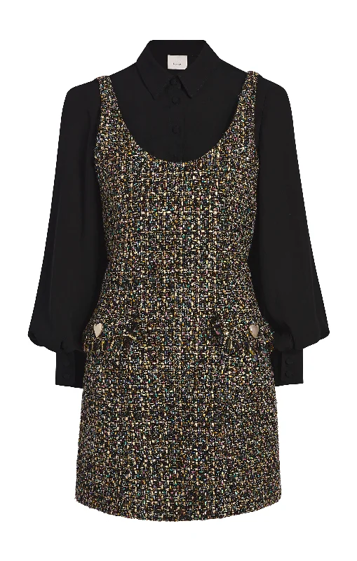 Confetti Tweed Florianna Dress Street style unclassified dresses