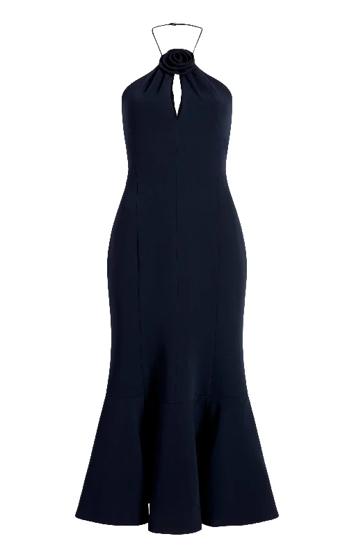 Crepe Flower Jennie Dress Lounge unclassified dresses