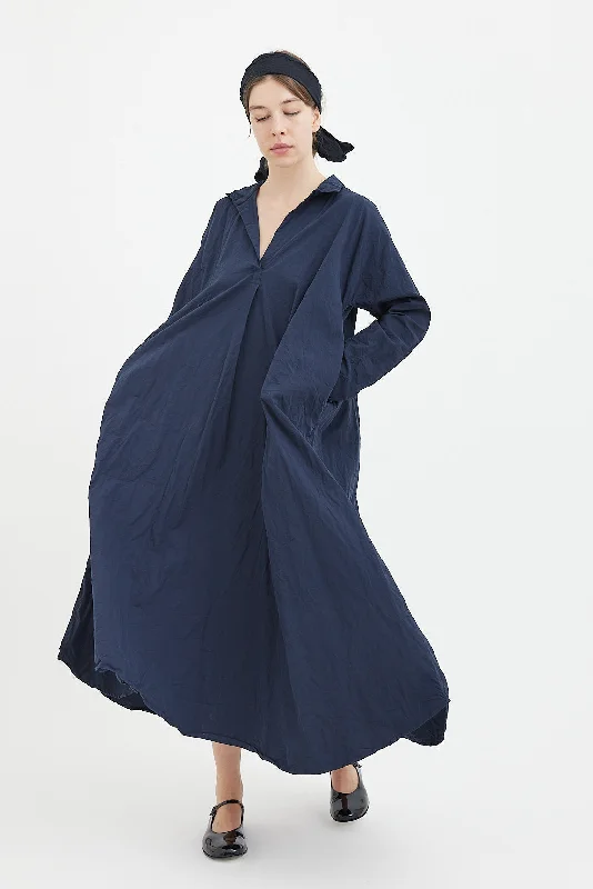 Daniela Gregis - Dress Segments Collar l.135 - Blue Lace unclassified dresses