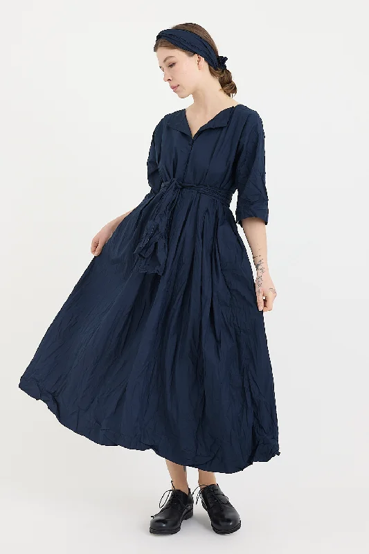 Daniela Gregis - Operaio Nido Lavato Cotton Dress Plus size unclassified dresses