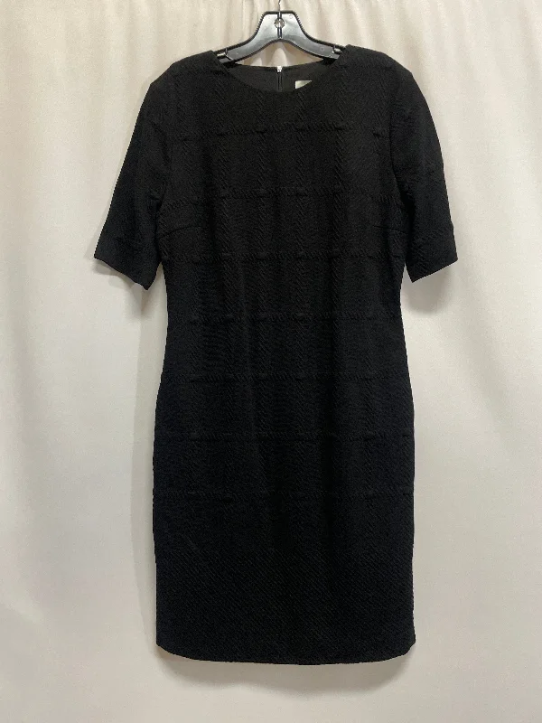 Dress Designer By Hugo Boss In Black, Size: M Sleeveless unclassified dresses