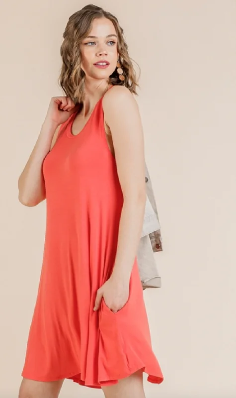 Sassy Dress-Clearance Sale Color block unclassified dresses