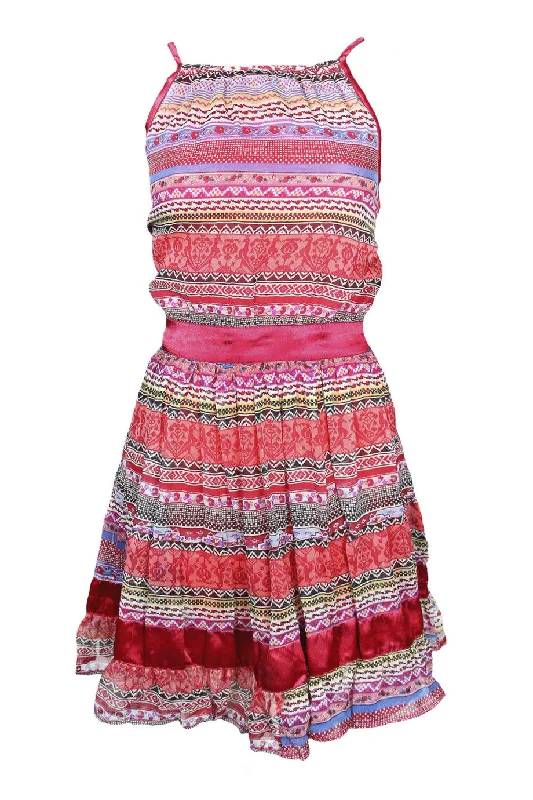 ESHA Multicolor Strap Dress Luxury unclassified dresses