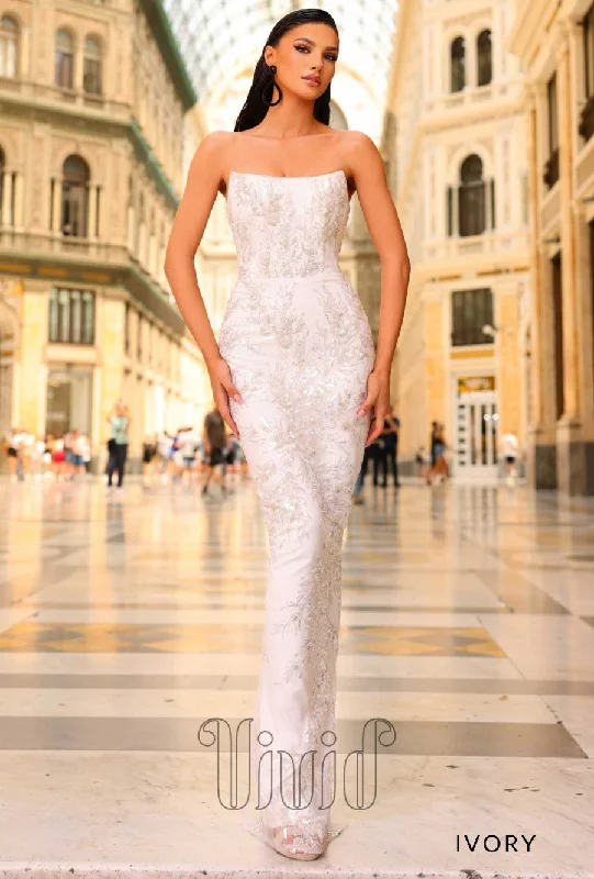 Flavia Gown Monochrome unclassified dresses