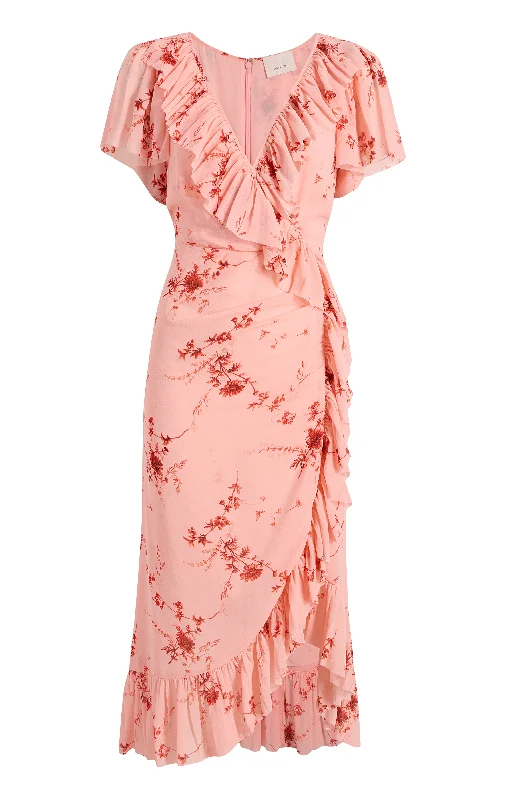 Fleur Sheilla Dress Metallic unclassified dresses
