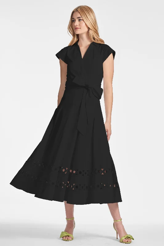 Ganika Dress - Black Bodycon unclassified dresses