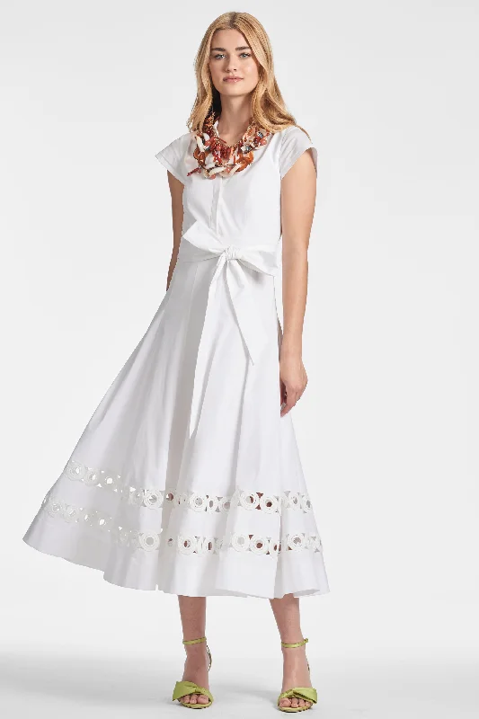 Ganika Dress - White Trendy unclassified dresses