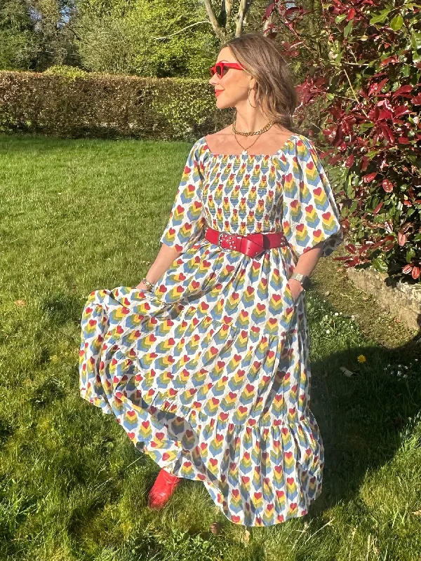 'HONOUR' IN HEART (Fully Lined) Winter unclassified dresses