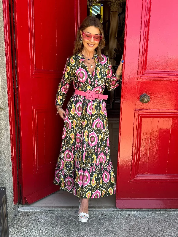 'HOPE' GARDEN IKAT Y2K unclassified dresses