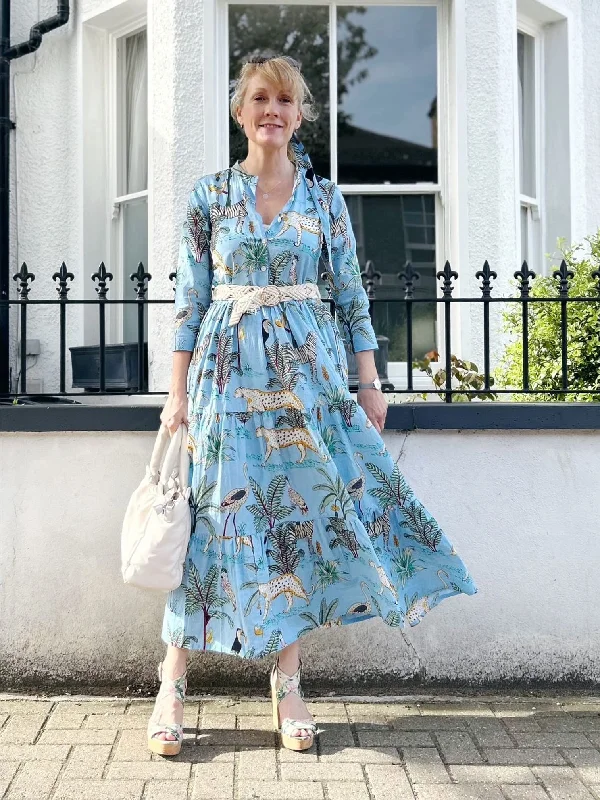 'HOPE' SKY JUNGLE Party unclassified dresses