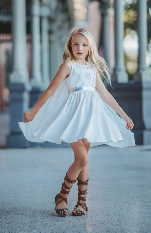 Ice Queen Dress and Cape Set Style A Vintage unclassified dresses