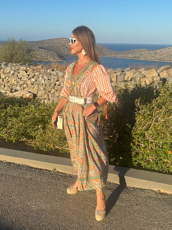 'IVY' IN ORANGE GROVE Bright color unclassified dresses