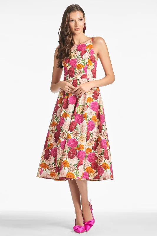 Jacinta Dress - Molti Fiore Bright color unclassified dresses