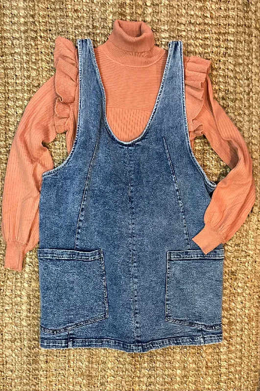 Jean Jumper Y2K unclassified dresses