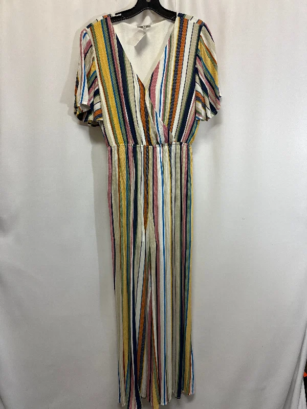 Jumpsuit By Jodifl In Multi-colored, Size: S Comfortable unclassified dresses
