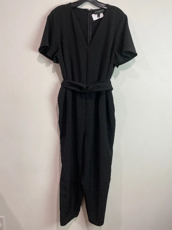 Jumpsuit By Lane Bryant In Black, Size: L Casual chic unclassified dresses