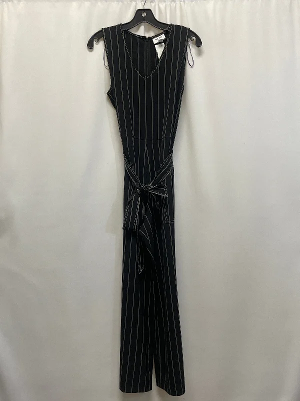 Jumpsuit By Nine West In Black, Size: M Minimalist unclassified dresses