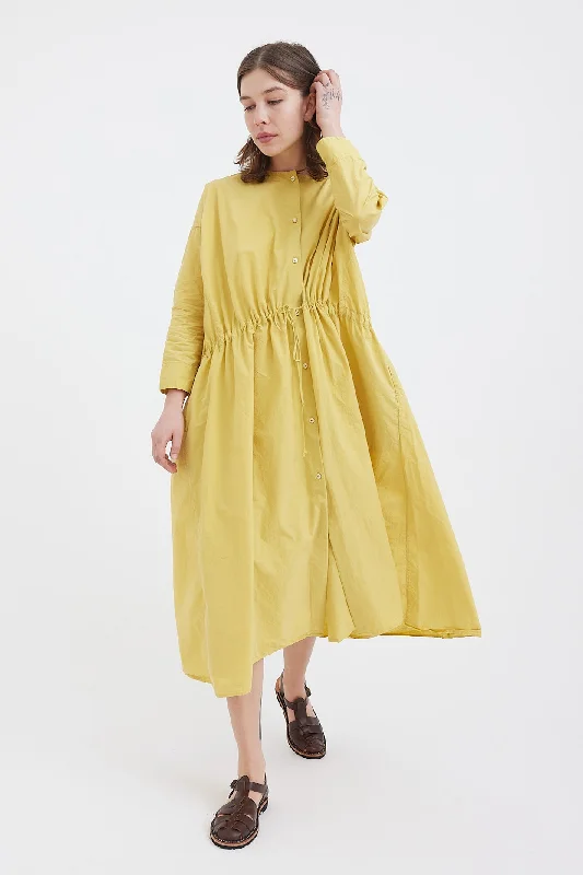 Kaval - Front Button Open Dress - Cotton Holiday unclassified dresses