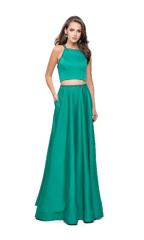 La Femme 25978 Jade Green Prom Dress Bright color unclassified dresses