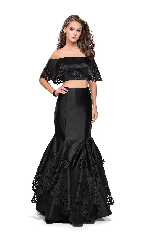 La Femme 26193 Two Piece Prom Dress Luxury unclassified dresses