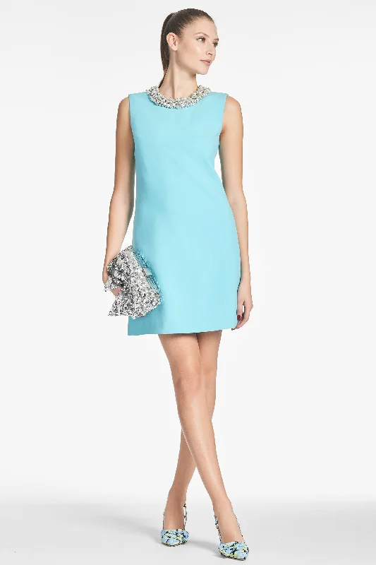 Liz Dress - Swiss Blue Corset unclassified dresses