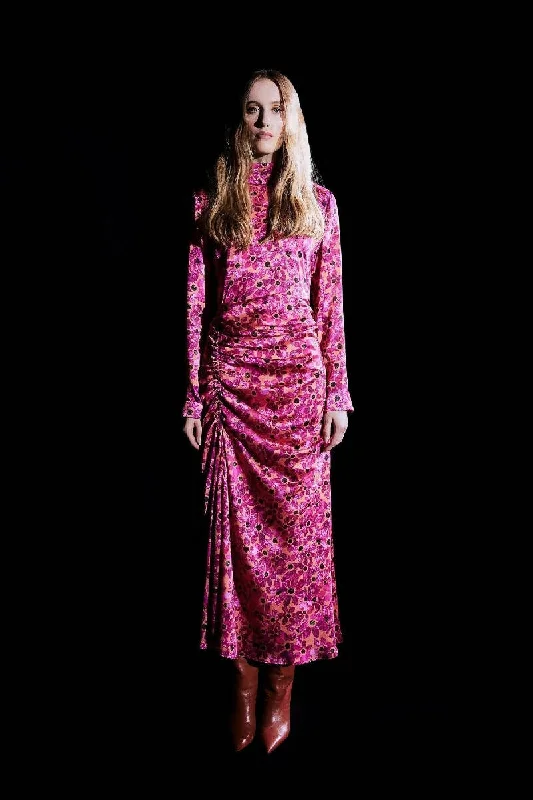 Lowen Dress Fuchsia Street style unclassified dresses