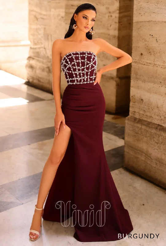 Luana Gown Embroidered unclassified dresses