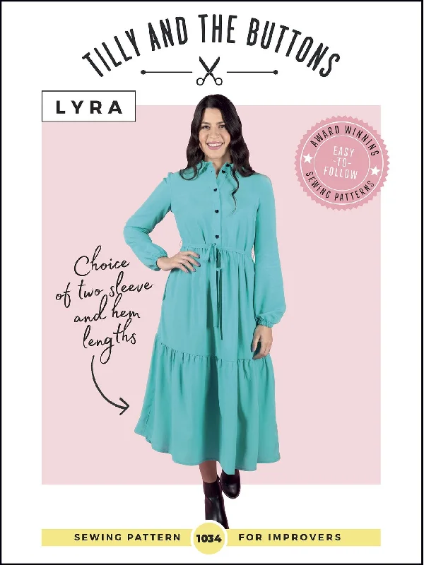 Lyra Dress - Tilly and the Buttons Vintage unclassified dresses