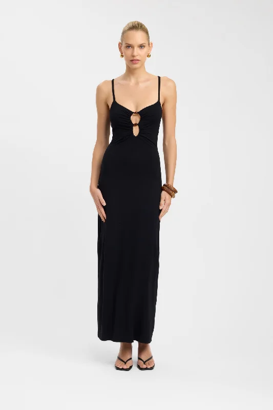 Maddy Bead Dress Halter unclassified dresses
