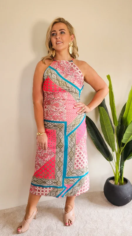 Madison Pink Dress Long sleeve unclassified dresses
