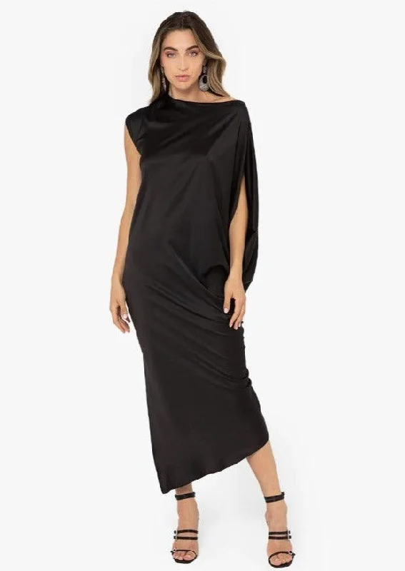 Mariah Dress in Black Pastel unclassified dresses