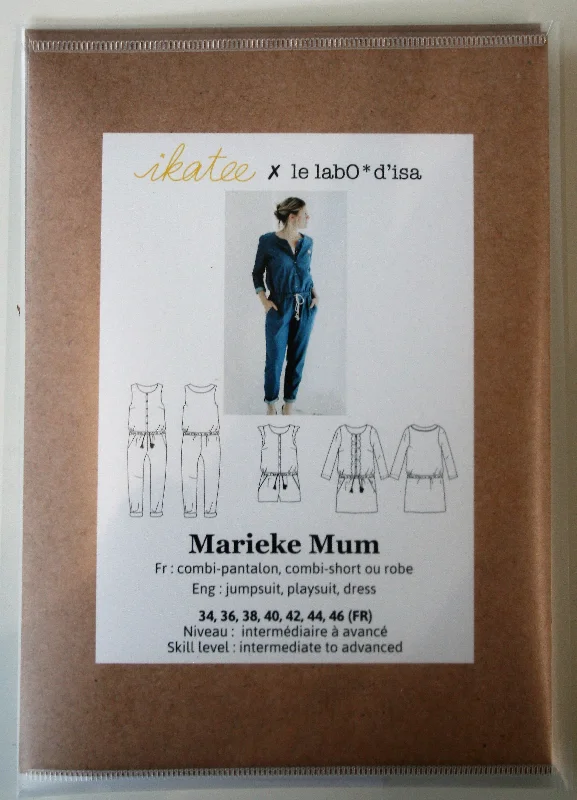 Marieke Mum - Jumpsuit, Playsuit & Dress - ikatee Mesh unclassified dresses